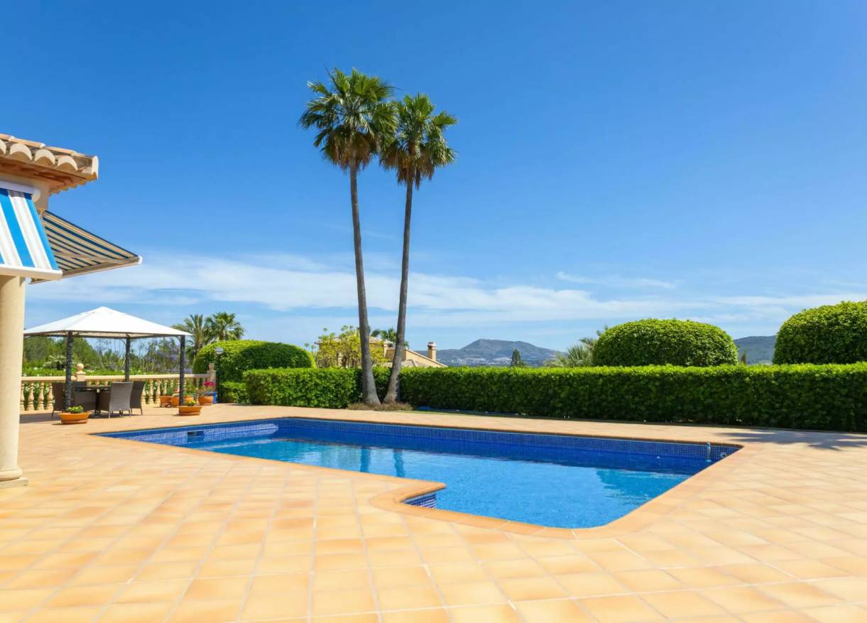 Bestaand - Villa - Jávea - Montgo