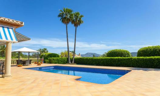 Bestaand - Villa - Jávea - Montgo