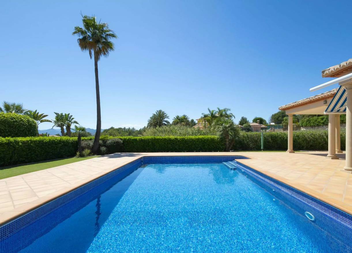 Bestaand - Villa - Jávea - Montgo