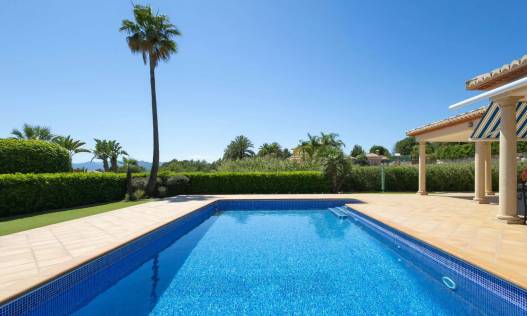 Bestaand - Villa - Jávea - Montgo