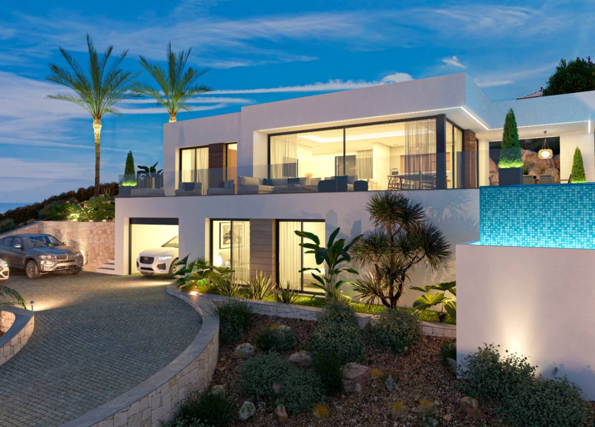 Nieuwbouw - Villa - Denia