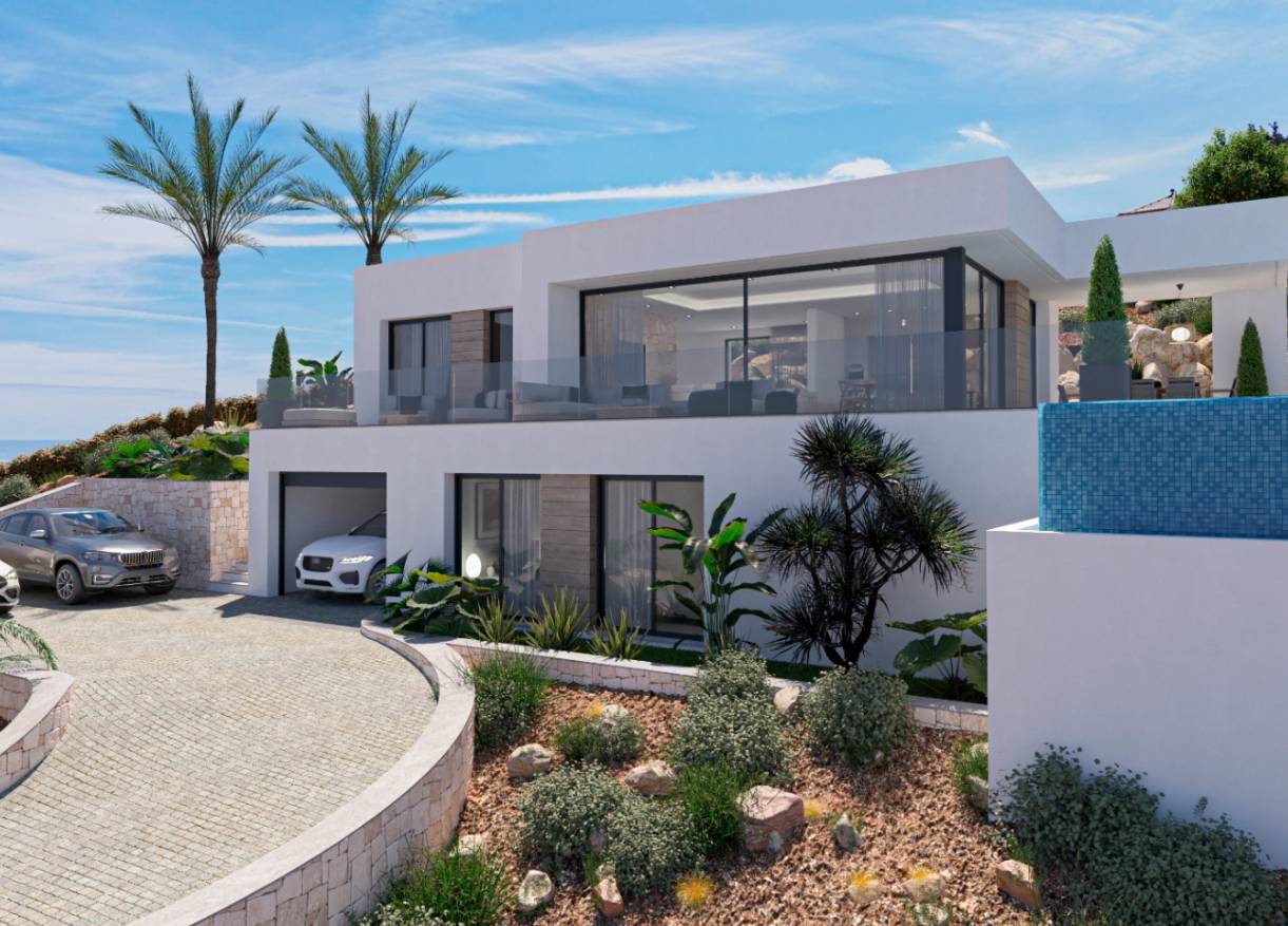 Nieuwbouw - Villa - Denia