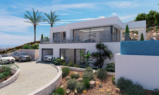 Nieuwbouw - Villa - Denia