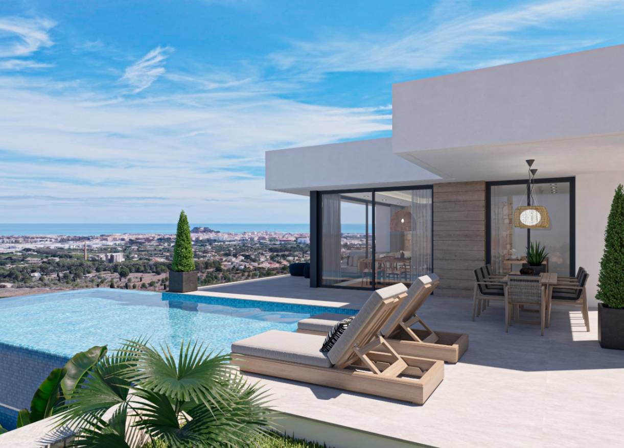 Nieuwbouw - Villa - Denia