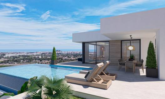 Nieuwbouw - Villa - Denia