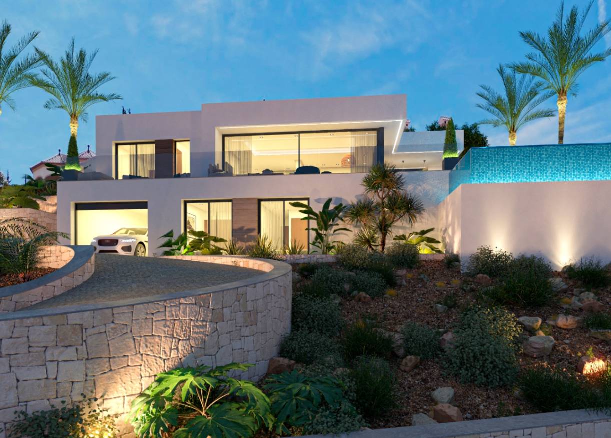 Nieuwbouw - Villa - Denia