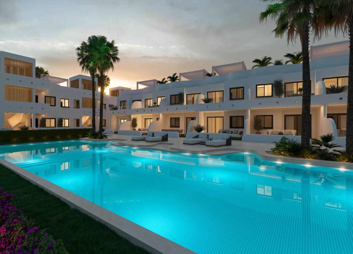 Nieuwbouw - Appartement - Jalón Valley - Jalón Vallei