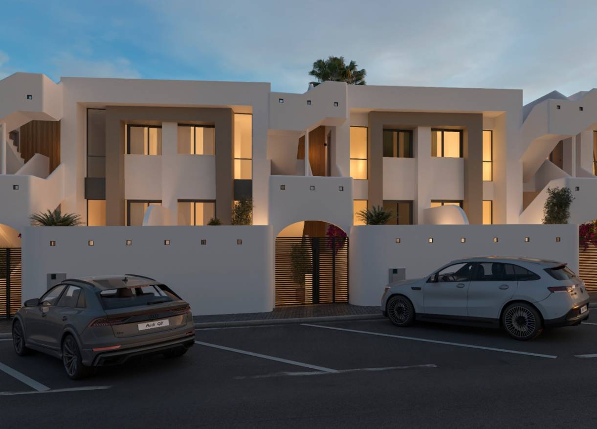 Nieuwbouw - Appartement - Jalón Valley - Jalón Vallei