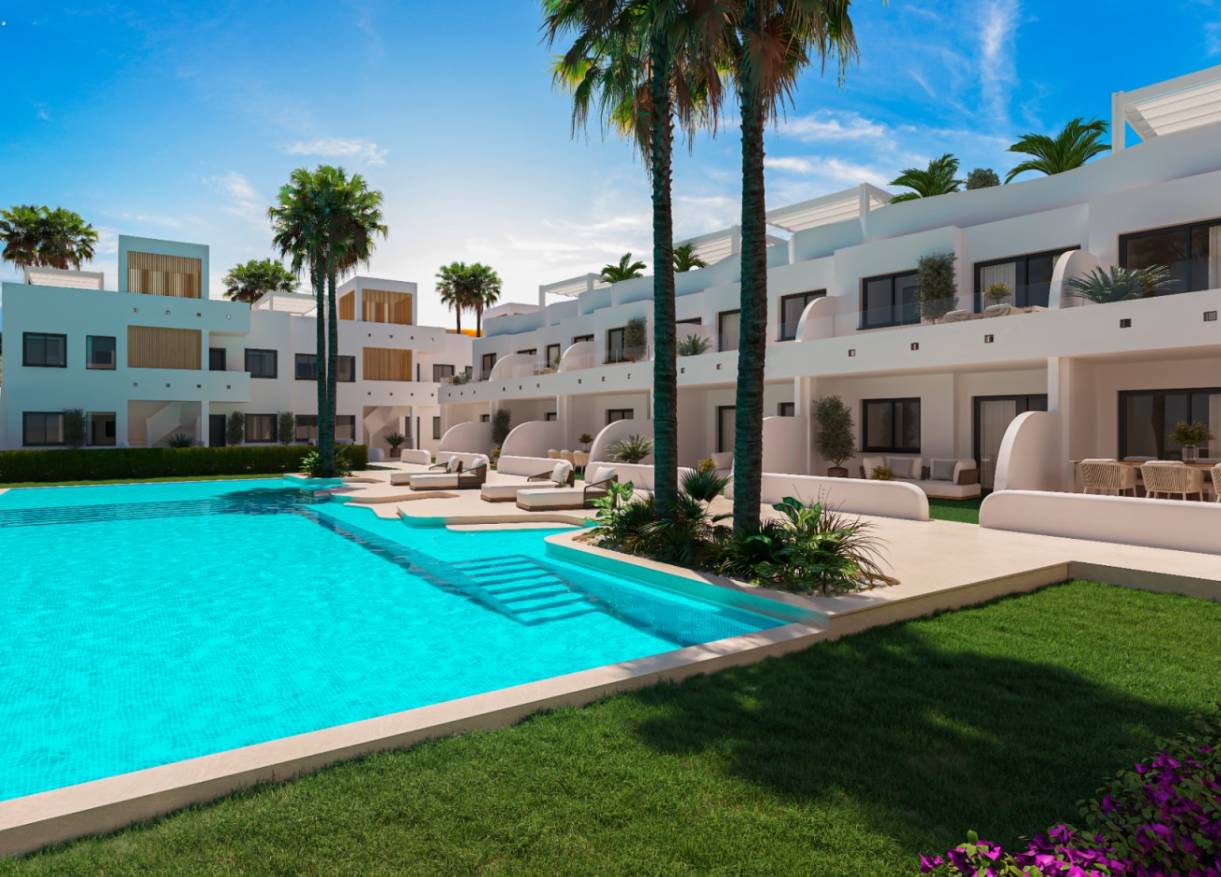 Nieuwbouw - Appartement - Jalón Valley - Jalón Vallei