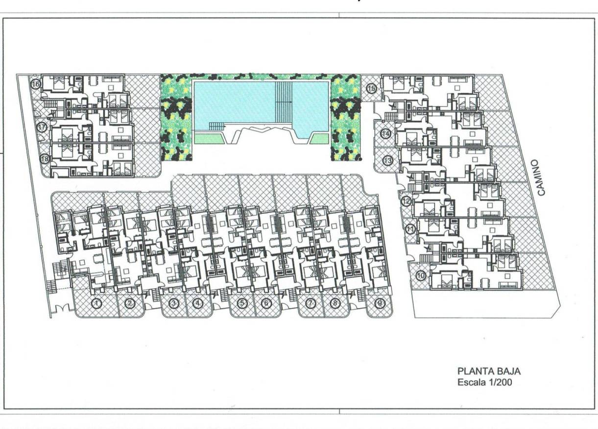 Nieuwbouw - Appartement - Jalón Valley - Jalón Vallei