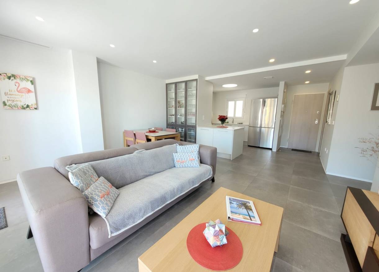 Vakantie verhuur - Penthouse - La Marina