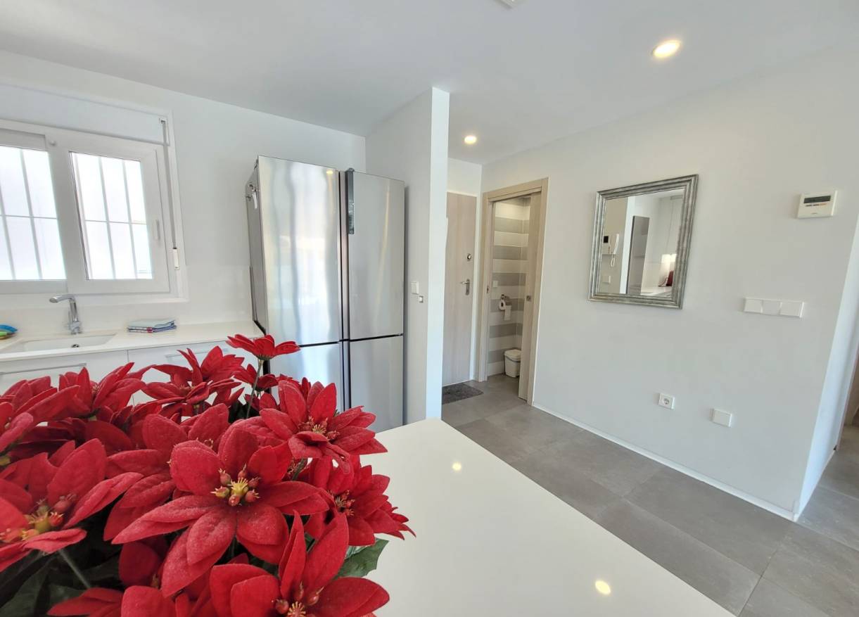 Vakantie verhuur - Penthouse - La Marina