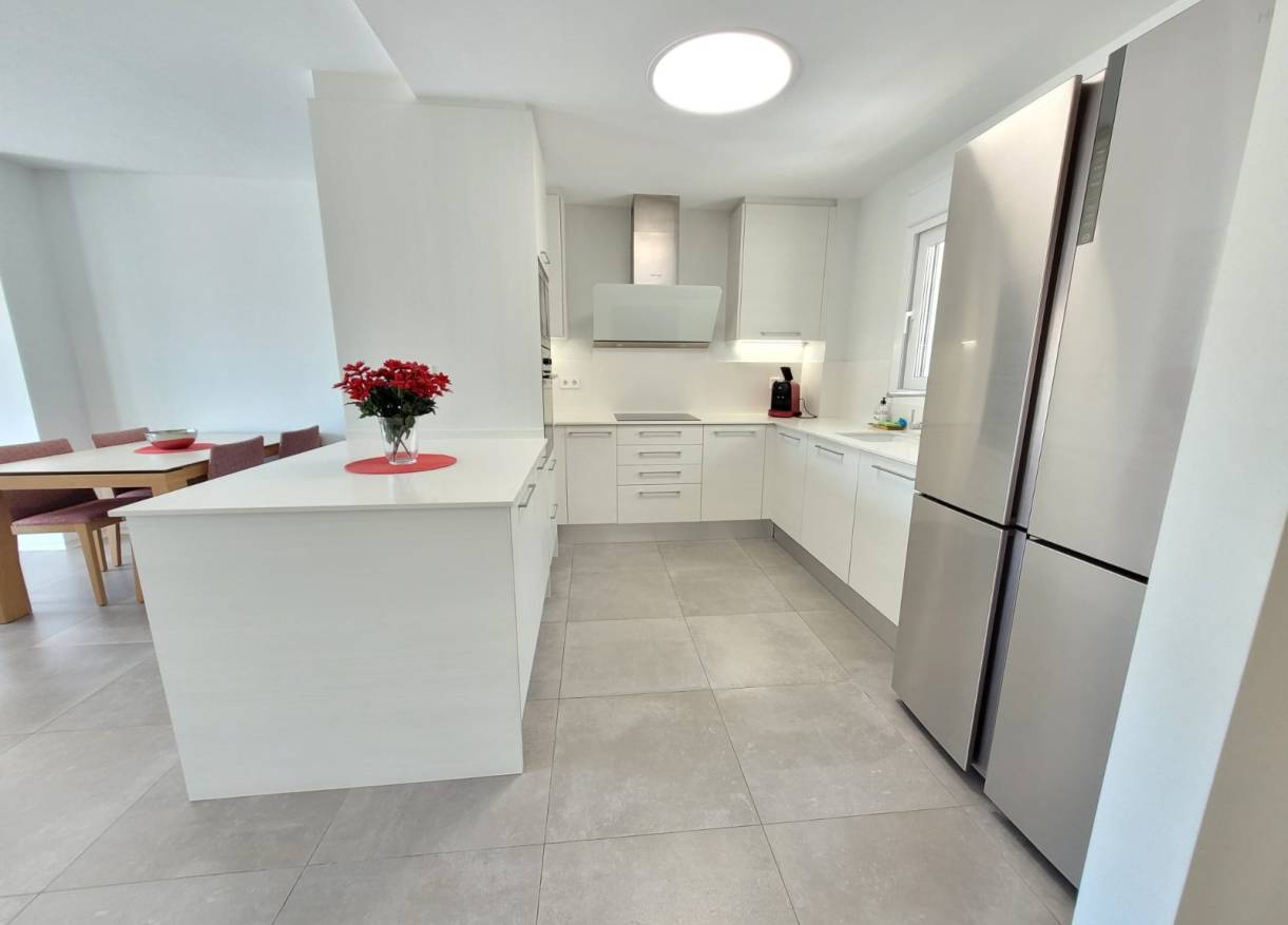 Vakantie verhuur - Penthouse - La Marina