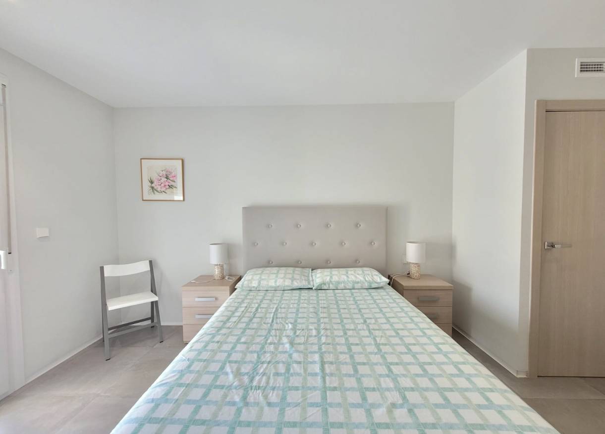 Vakantie verhuur - Penthouse - La Marina