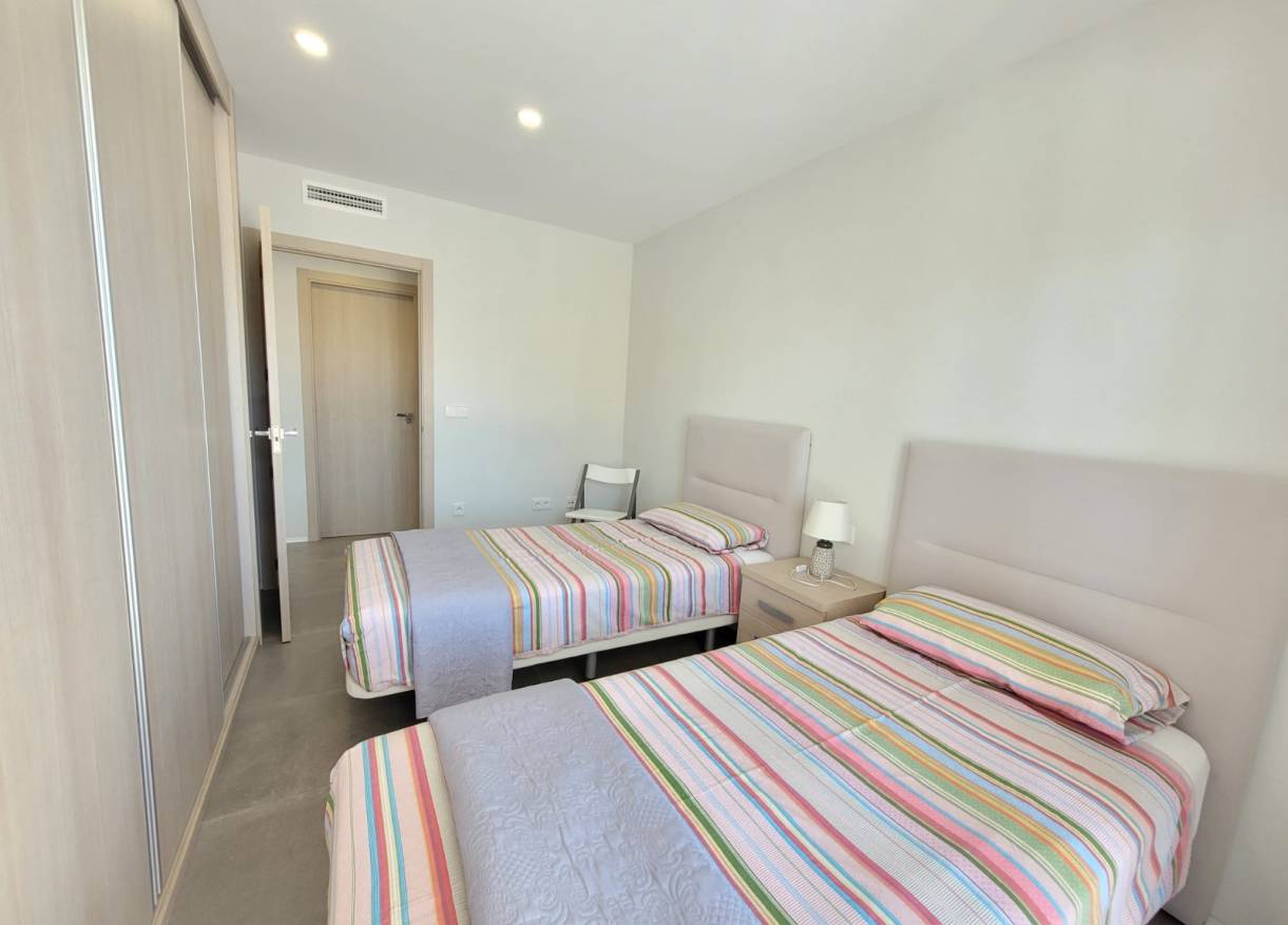 Vakantie verhuur - Penthouse - La Marina