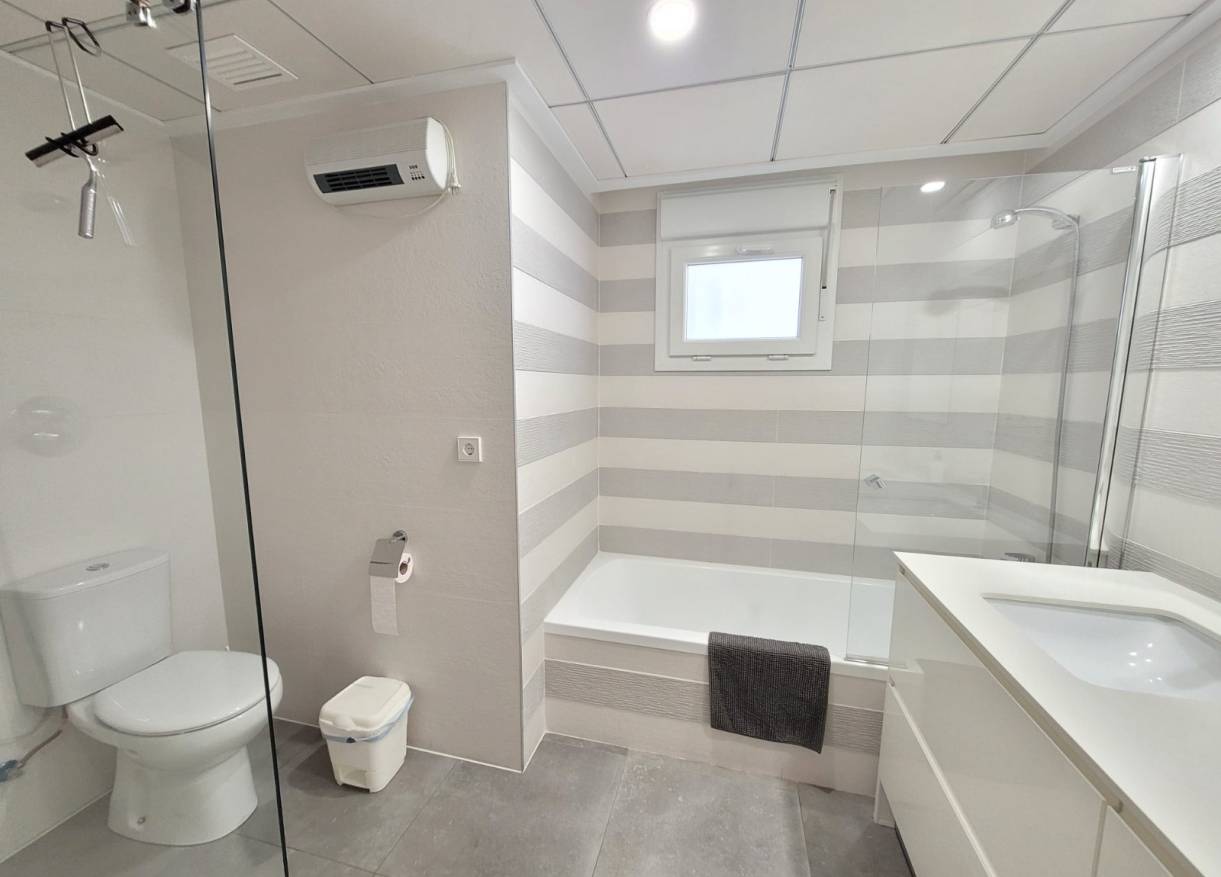Vakantie verhuur - Penthouse - La Marina