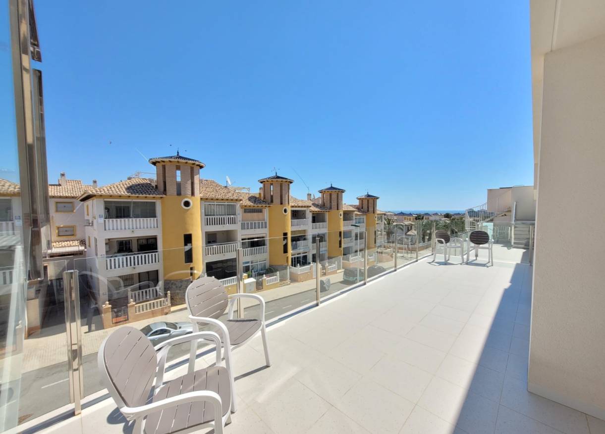 Vakantie verhuur - Penthouse - La Marina