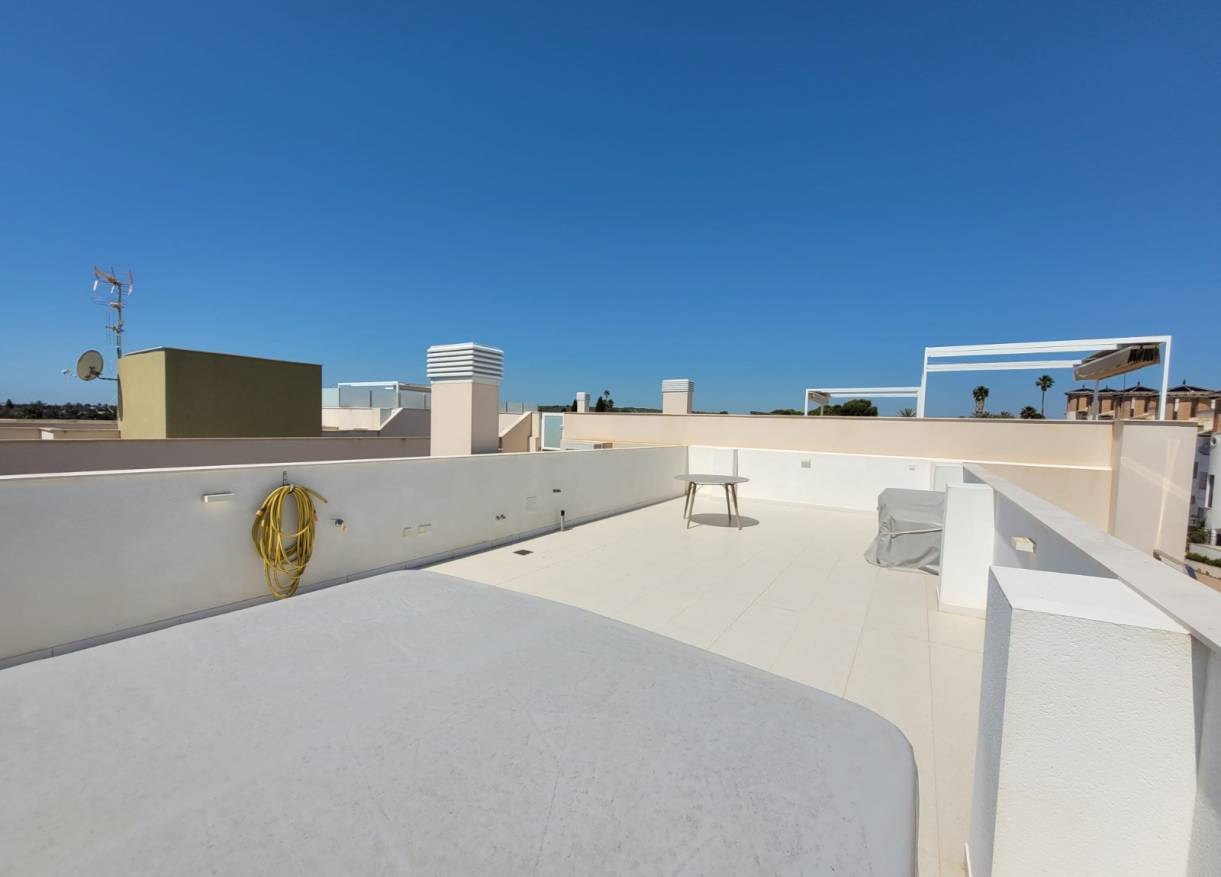 Vakantie verhuur - Penthouse - La Marina