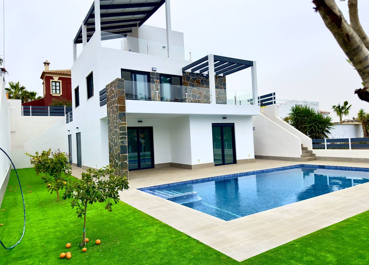 Nieuwbouw - Villa - Rojales - Ciudad Quesada