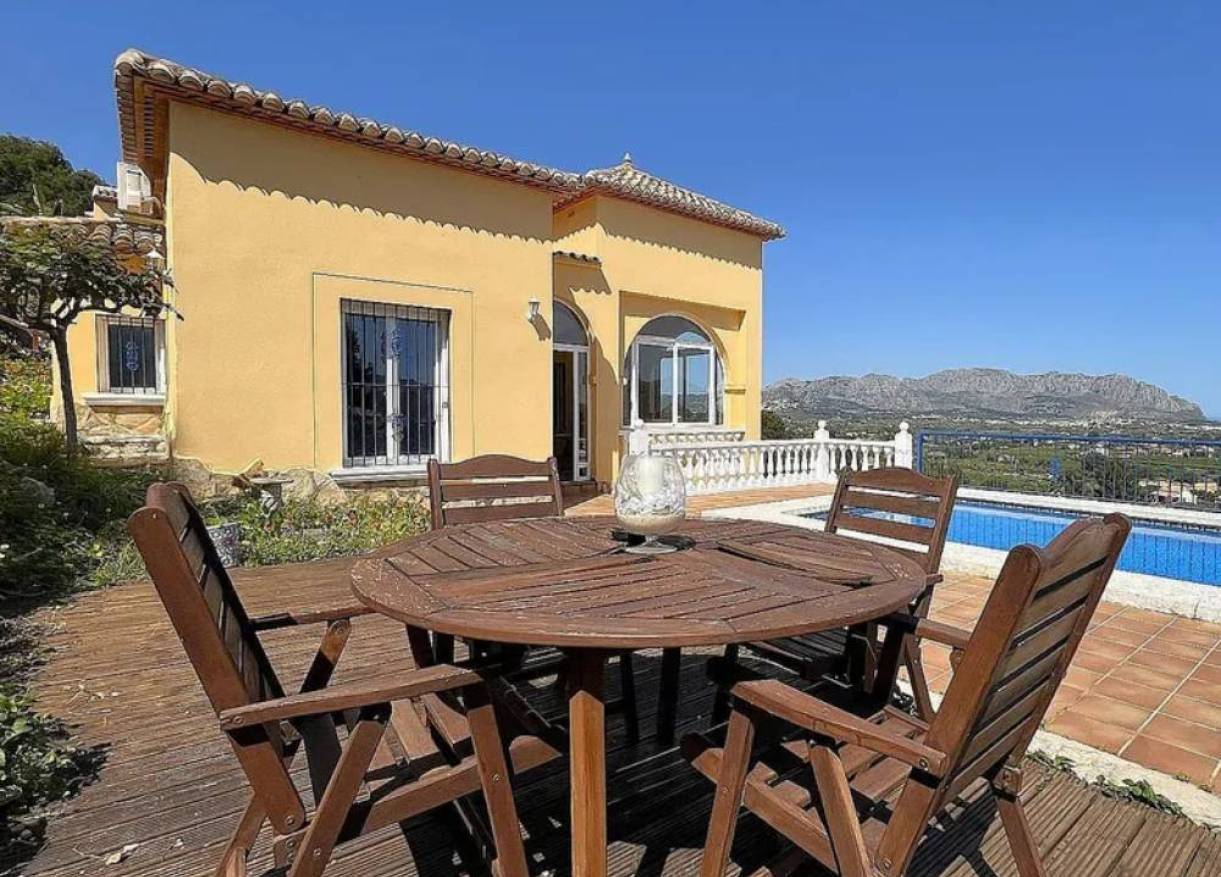 Bestaand - Villa - Pedreguer