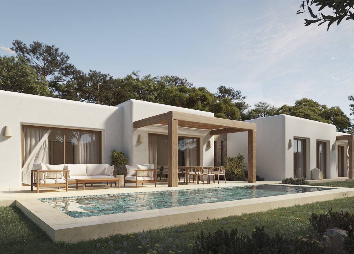 Nieuwbouw - Villa - Benissa - Benissa - Costa