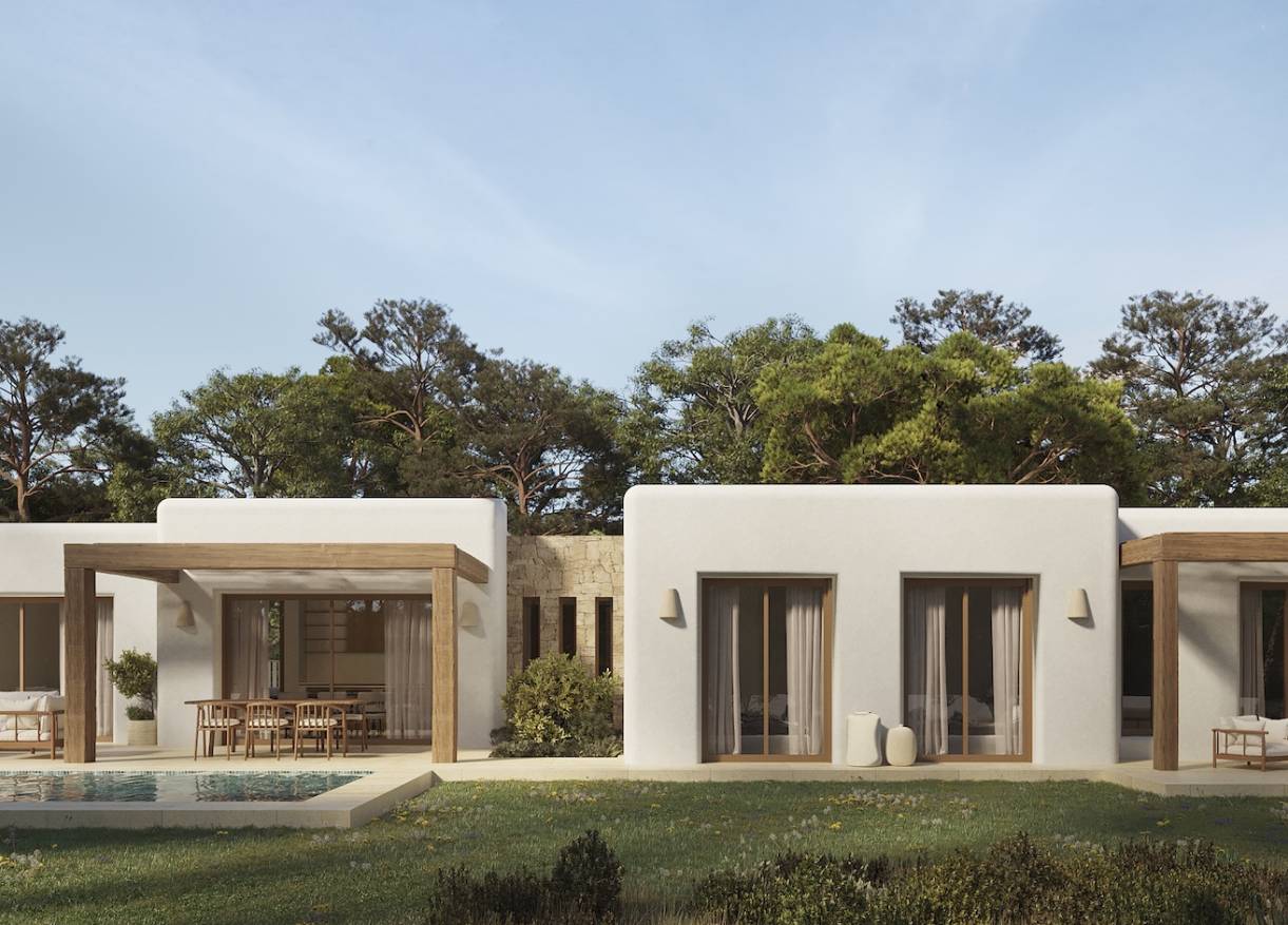 Nieuwbouw - Villa - Benissa - Benissa - Costa