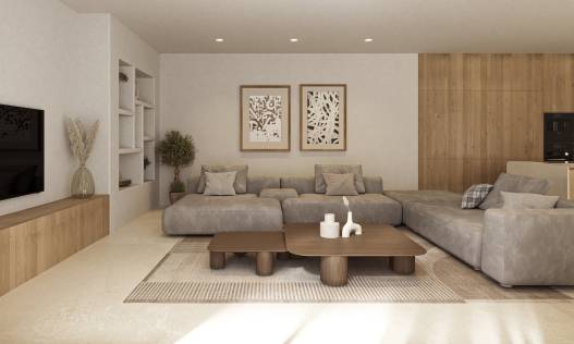 Nieuwbouw - Villa - Benissa - Benissa - Costa