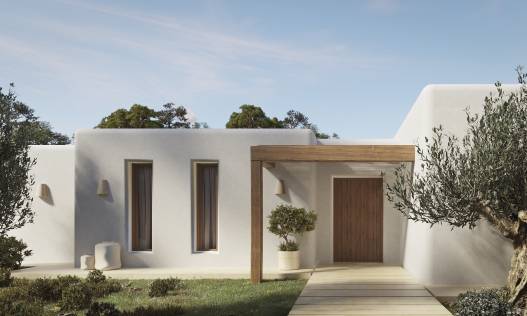 Nieuwbouw - Villa - Benissa - Benissa - Costa