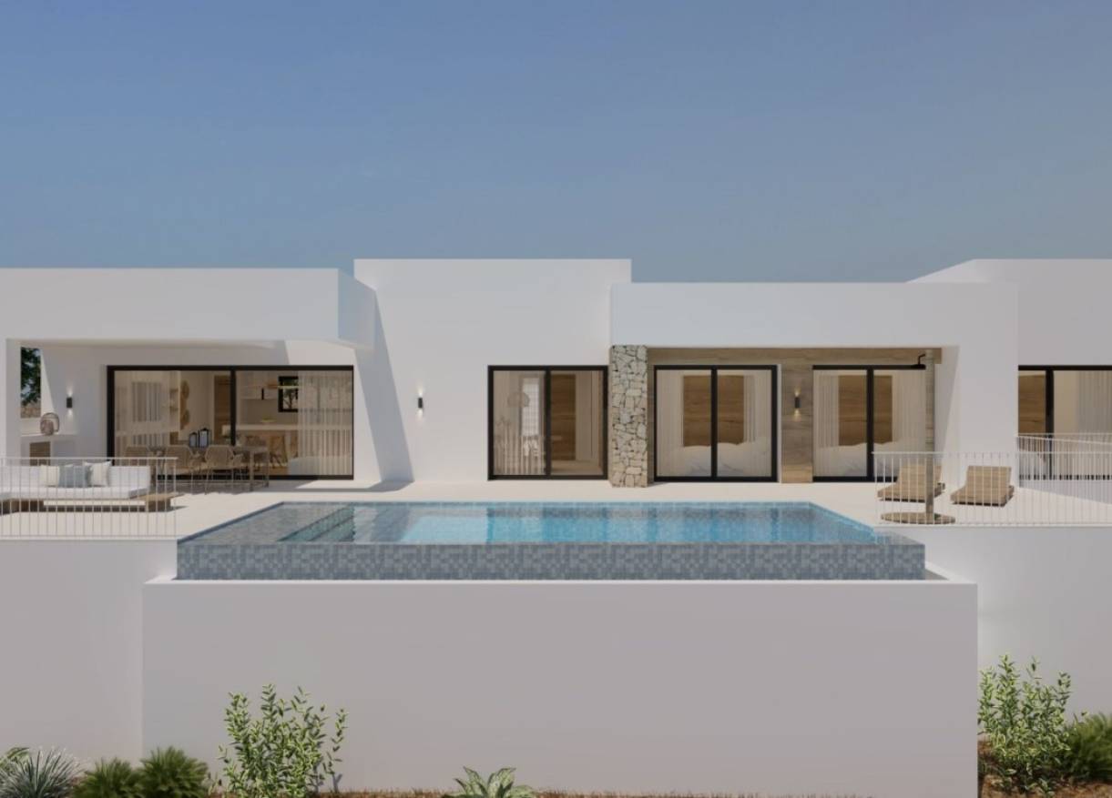 Nieuwbouw - Villa - Jalón Valley - Jalón Vallei