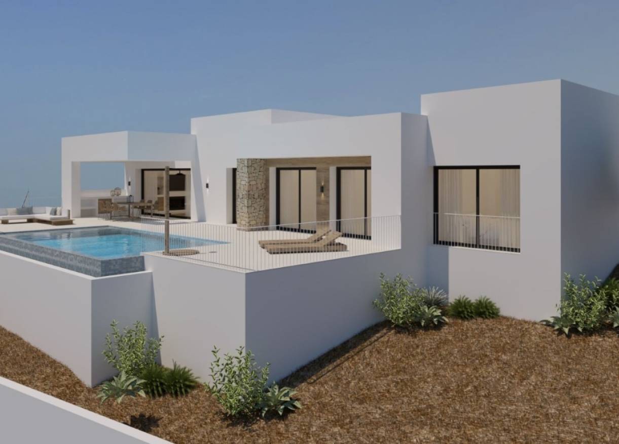 Nieuwbouw - Villa - Jalón Valley - Jalón Vallei