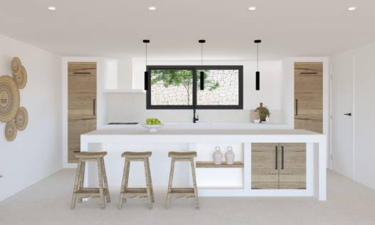 Nieuwbouw - Villa - Jalón Valley - Jalón Vallei