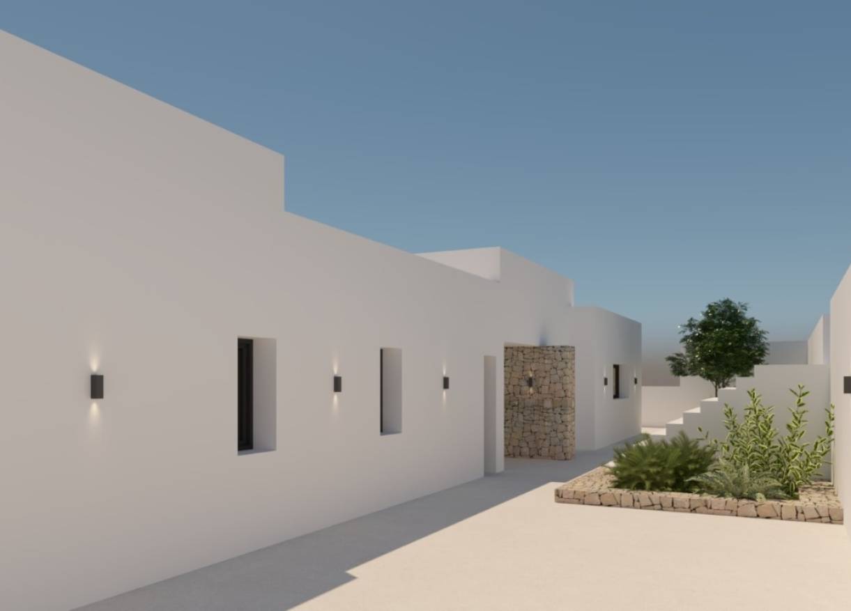 Nieuwbouw - Villa - Jalón Valley - Jalón Vallei
