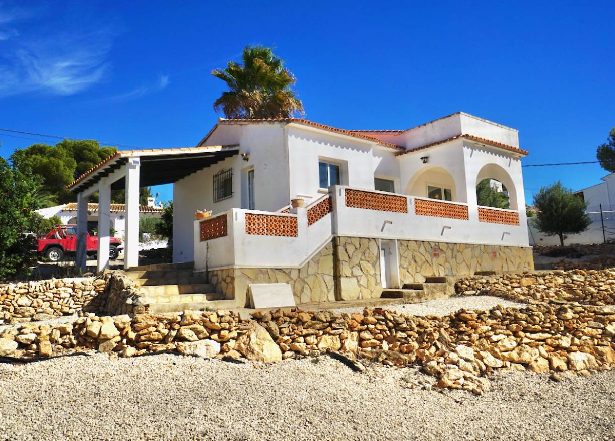 Bestaand - Villa - Moraira - Pinar Advocat