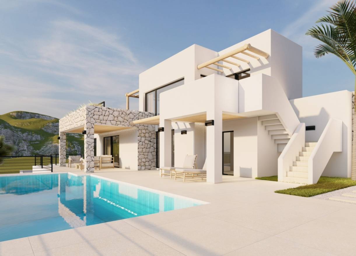 Nieuwbouw - Villa - Moraira - El Pinar de l´advocat