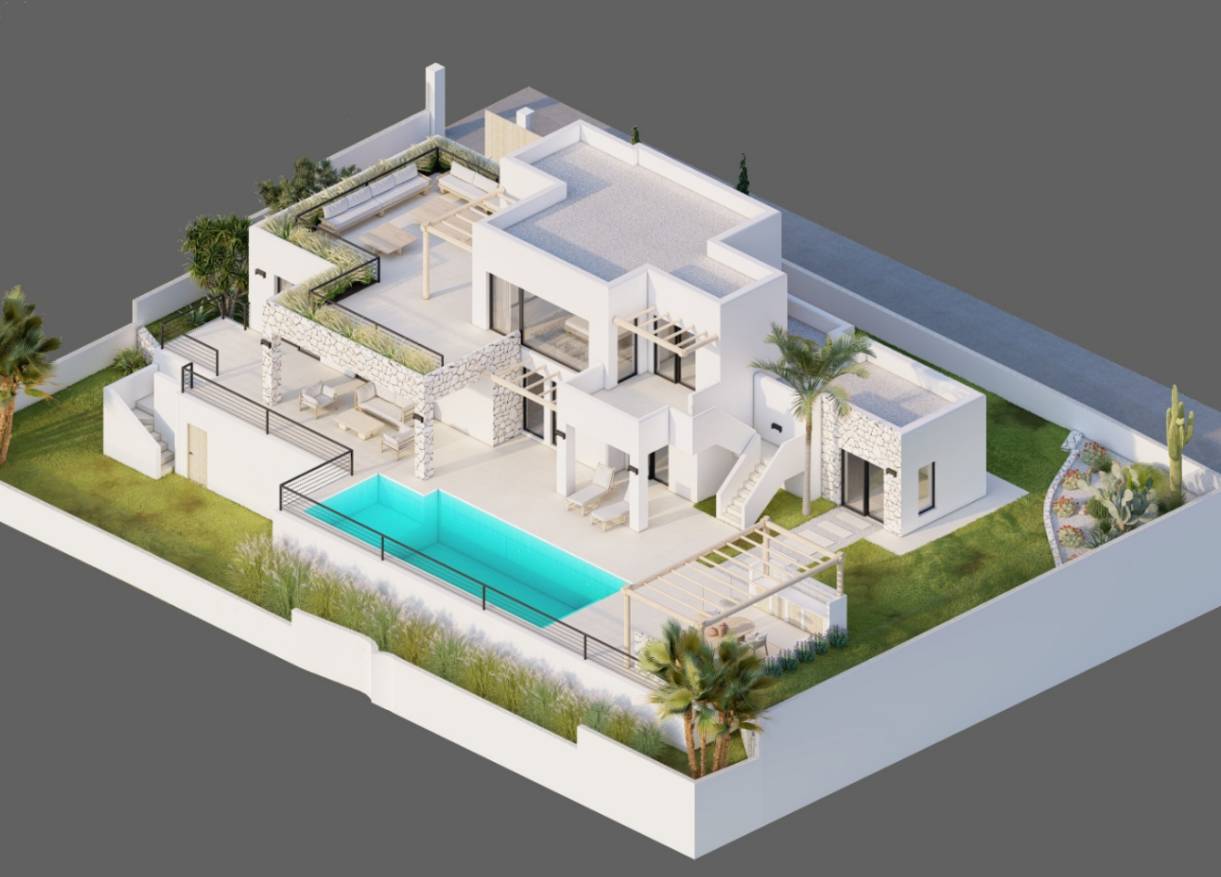 Nieuwbouw - Villa - Moraira - El Pinar de l´advocat