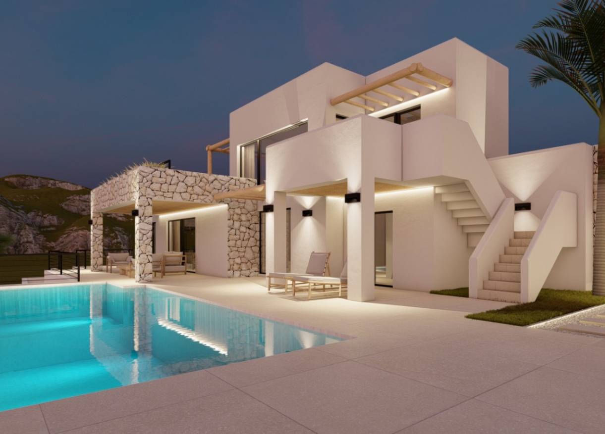 Nieuwbouw - Villa - Moraira - El Pinar de l´advocat