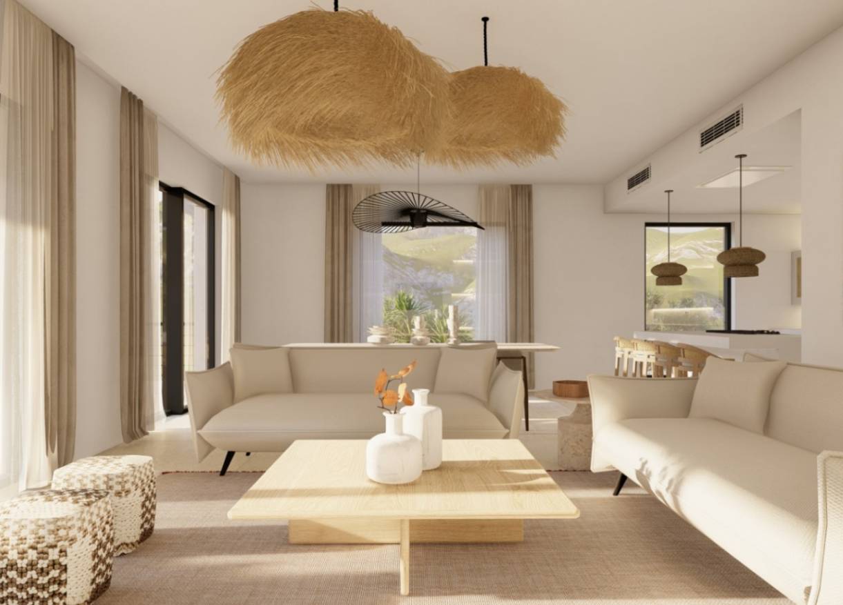 Nieuwbouw - Villa - Moraira - El Pinar de l´advocat