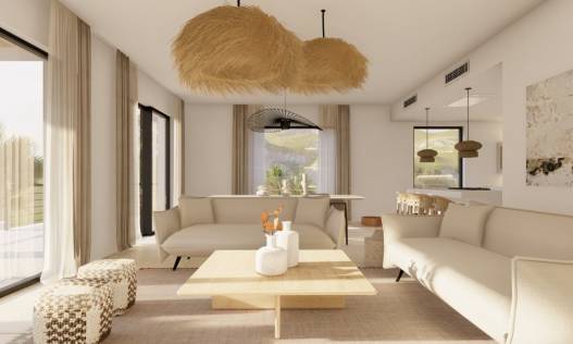 Nieuwbouw - Villa - Moraira - El Pinar de l´advocat