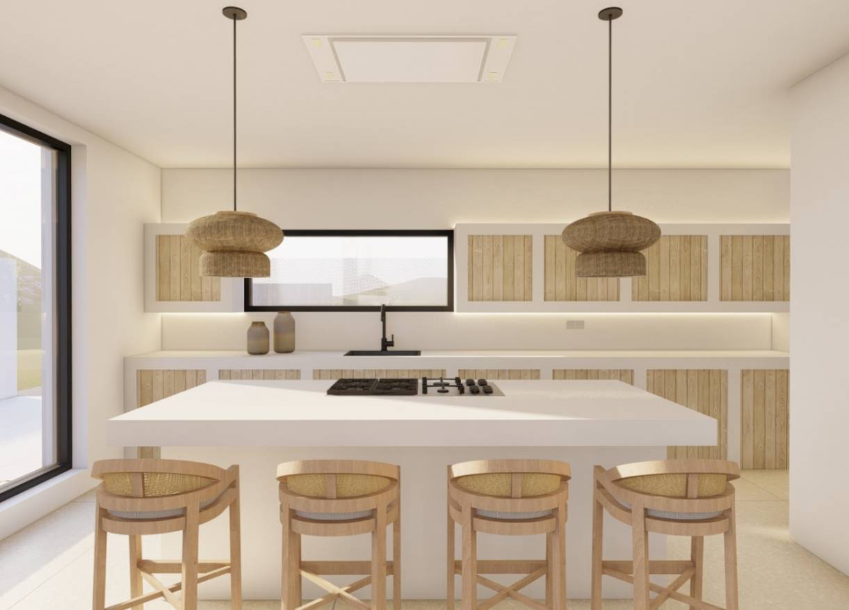Nieuwbouw - Villa - Moraira - El Pinar de l´advocat