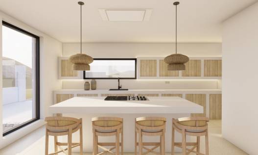 Nieuwbouw - Villa - Moraira - El Pinar de l´advocat