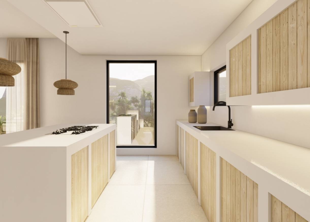 Nieuwbouw - Villa - Moraira - El Pinar de l´advocat