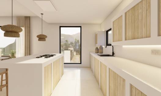 Nieuwbouw - Villa - Moraira - El Pinar de l´advocat