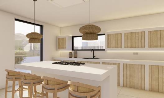 Nieuwbouw - Villa - Moraira - El Pinar de l´advocat