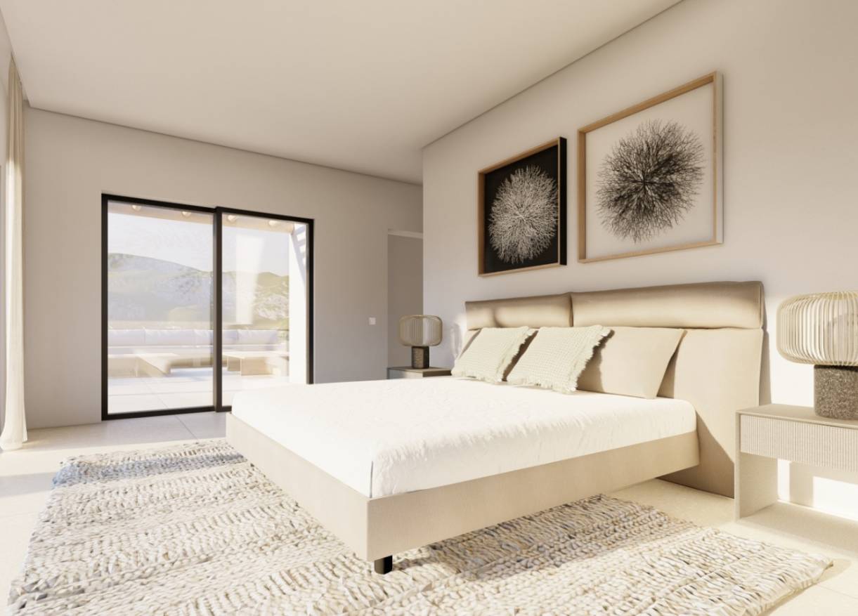 Nieuwbouw - Villa - Moraira - El Pinar de l´advocat