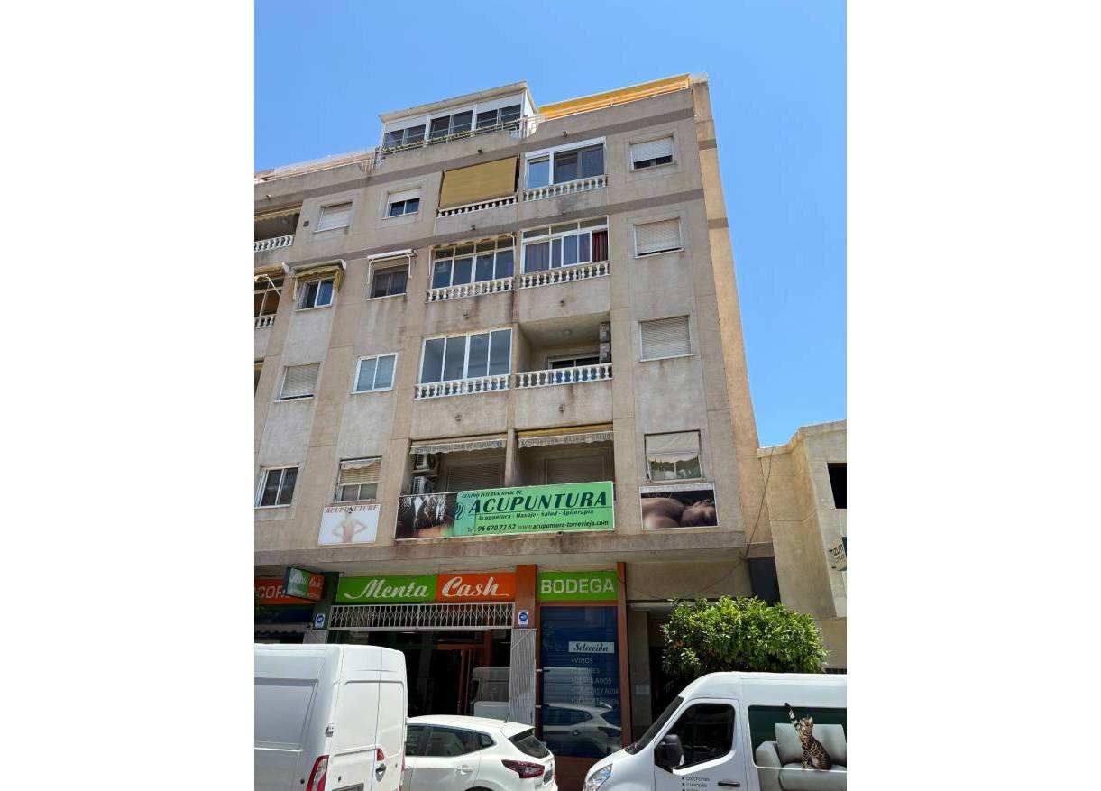 Bestaand - Appartement - Torrevieja - Centro