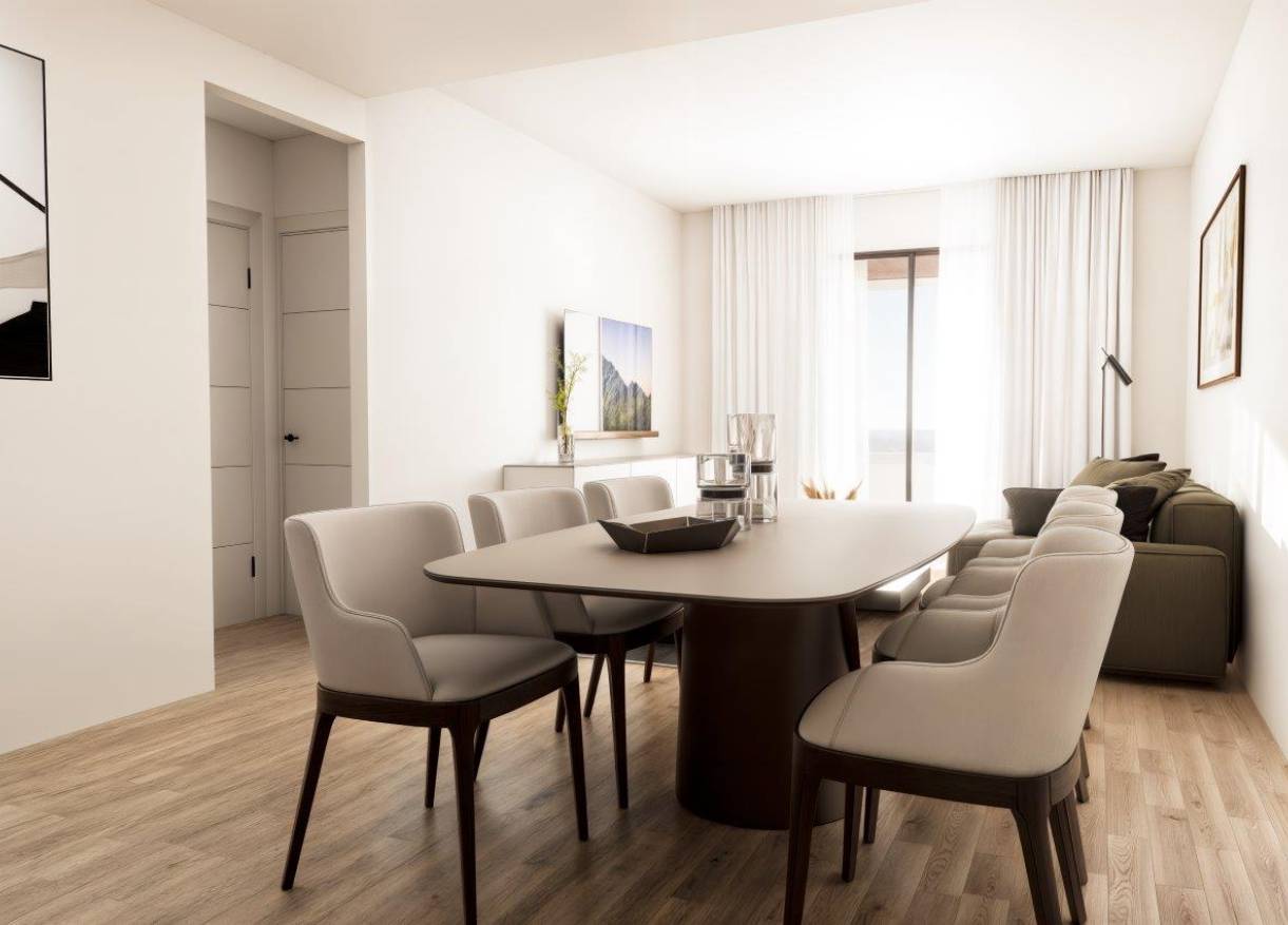 Nieuwbouw - Appartement - Finestrat
