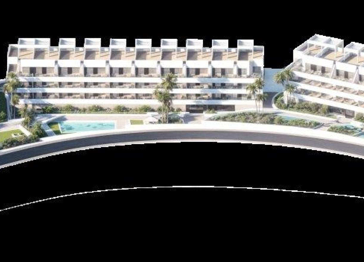 Nieuwbouw - Appartement - Finestrat