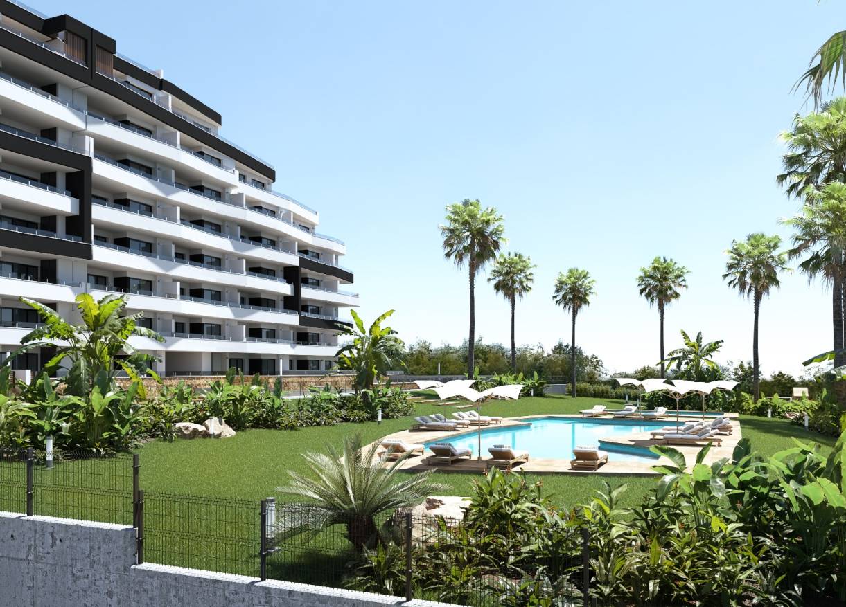 Nieuwbouw - Appartement - San Miguel de Salinas