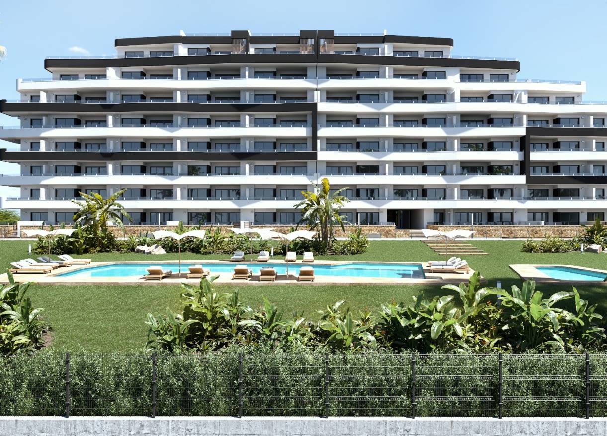 Nieuwbouw - Appartement - San Miguel de Salinas