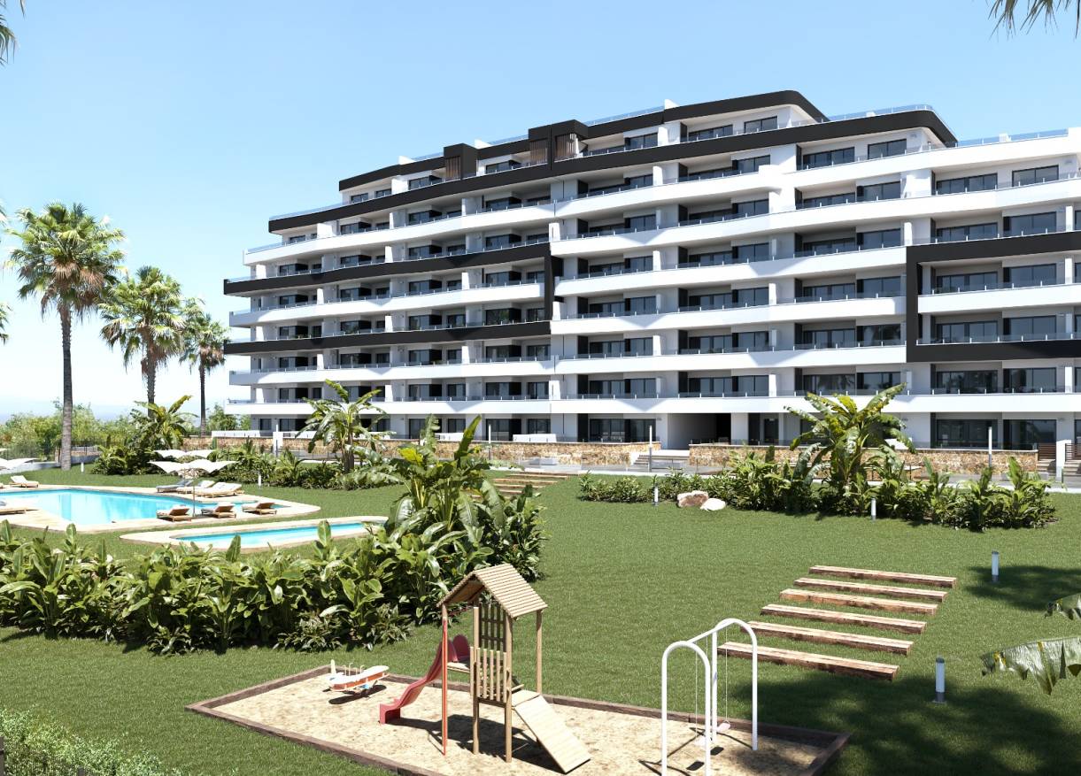 Nieuwbouw - Appartement - San Miguel de Salinas